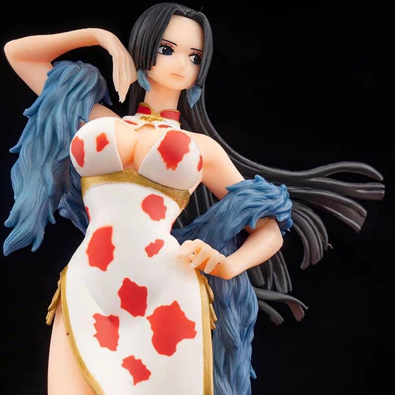 Figurine boa Hancock 21cm statuette sexy collection manga