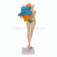 Figurine sexy Nami maillot de bain 21cm 2 Version au choix statuette collection manga decorative