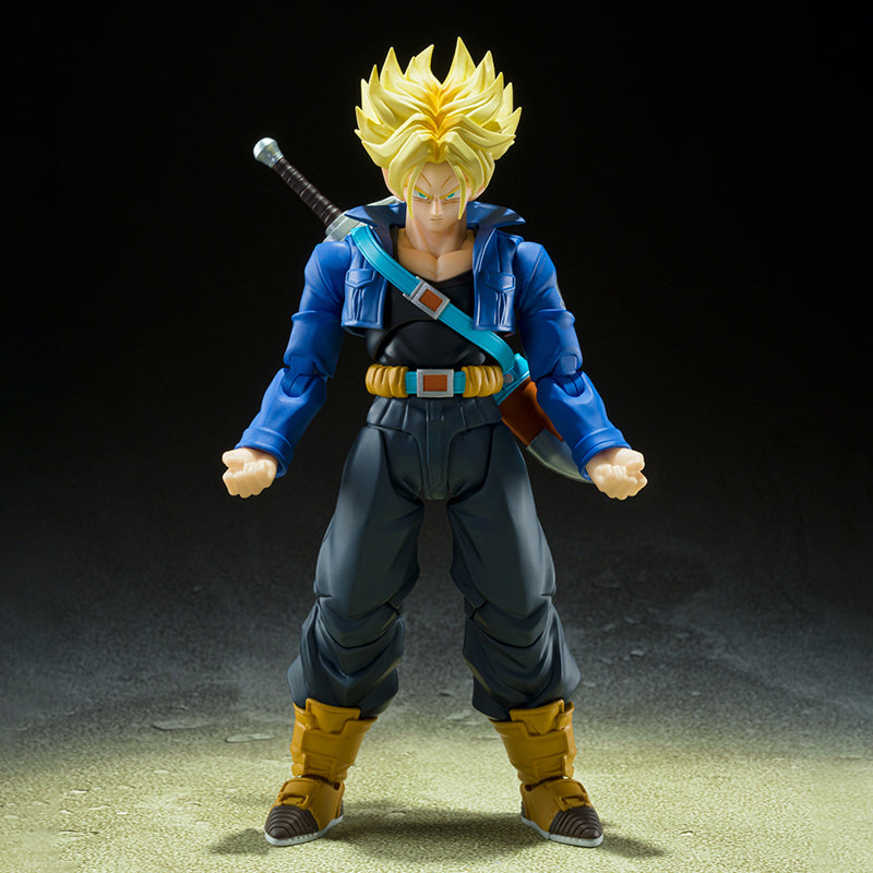 Dragon ball Z figurine trunk articulé pièce interchangeables modèle au choix