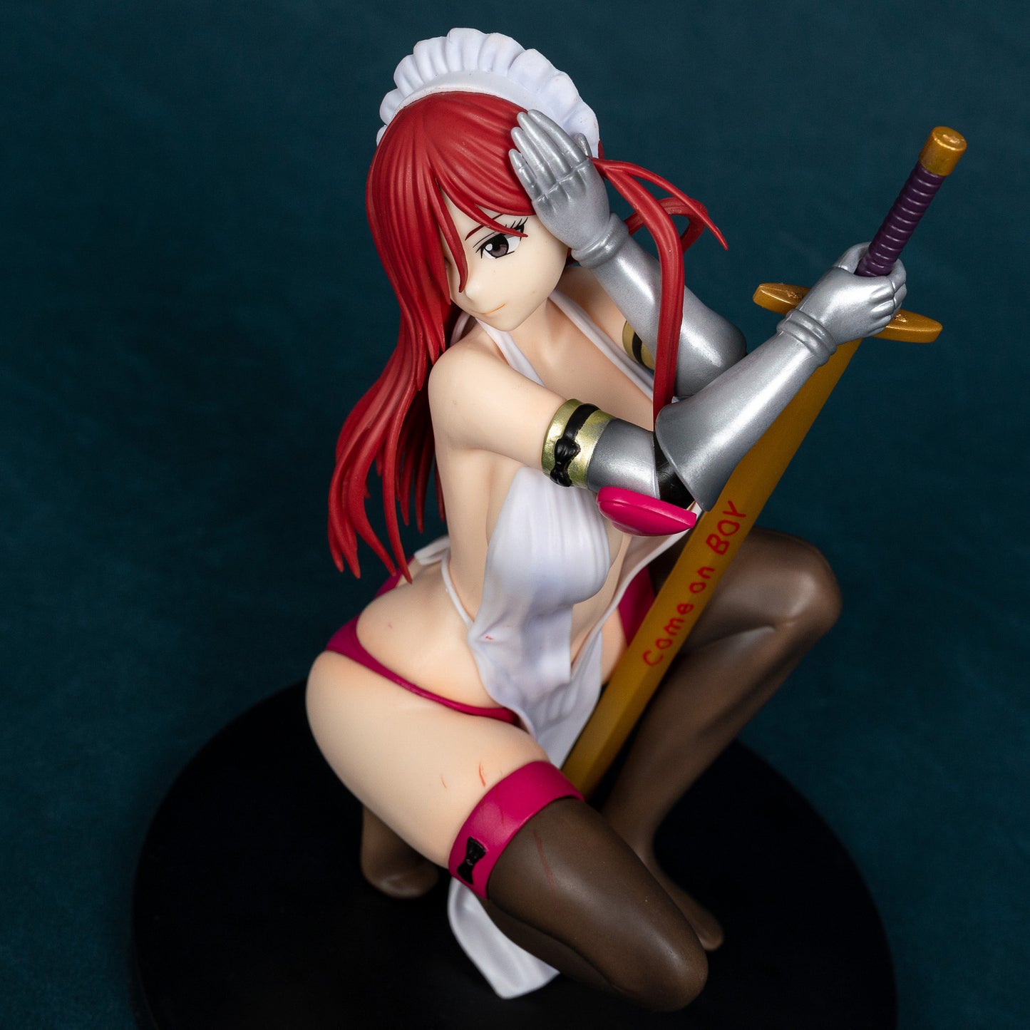 Figurine Sexy Fairy Tail Erza Petite Tenue  19cm Jouets deco Collection Manga