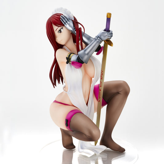 Figurine Sexy Fairy Tail Erza Petite Tenue  19cm Jouets deco Collection Manga