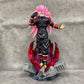 Figurine Dragon Ball Heroes black Goku Sayan 3 rosé masqué collection manga 32Cm