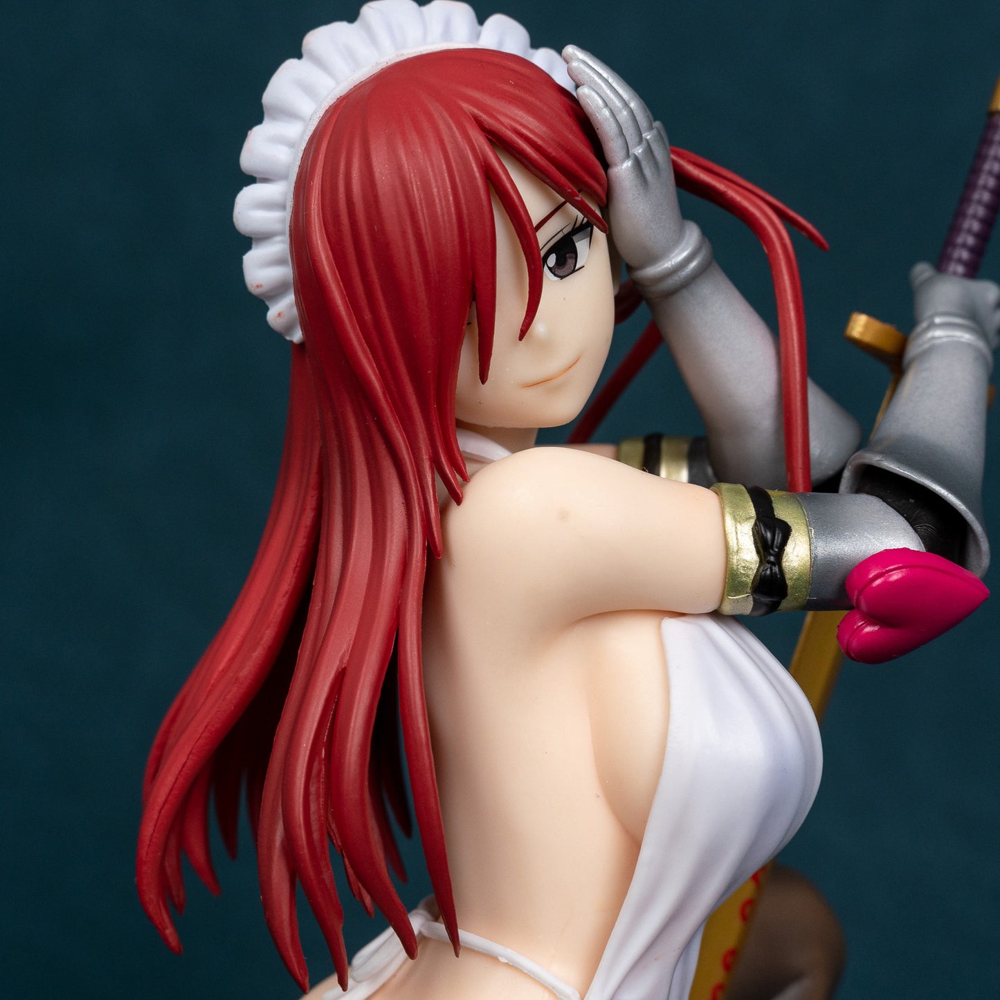 Figurine Sexy Fairy Tail Erza Petite Tenue  19cm Jouets deco Collection Manga