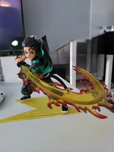 Demon slayer figurine tanjiro