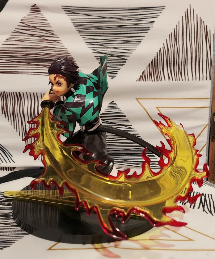 Demon slayer figurine tanjiro