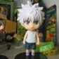 Anime Hunter x Hunter Figure Killua Zoldyck Gon Freecss Action Figure Kurapika Hisoka Kulolo Lushilufelu Figurine Collection Toy