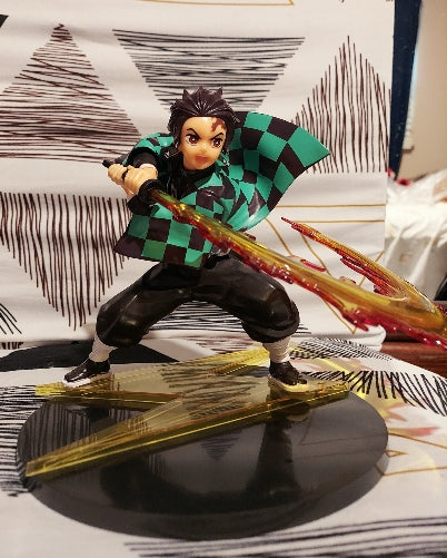 Demon slayer figurine tanjiro