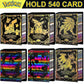 Album carte pokemon classeur astral protection 540 emplacement 30 pages