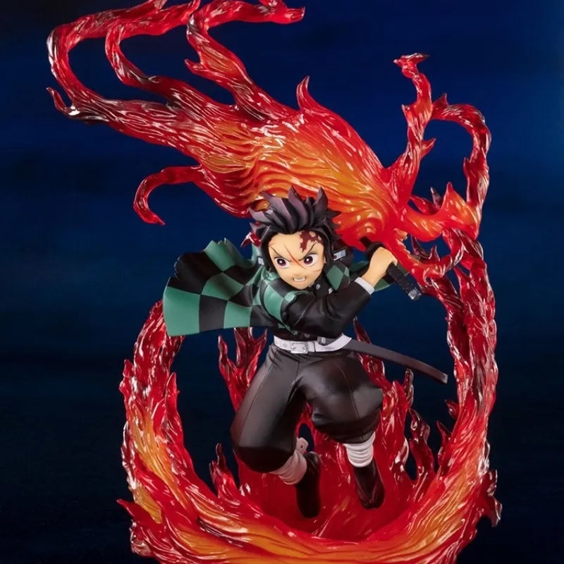 Demon slayer figurine tanjiro