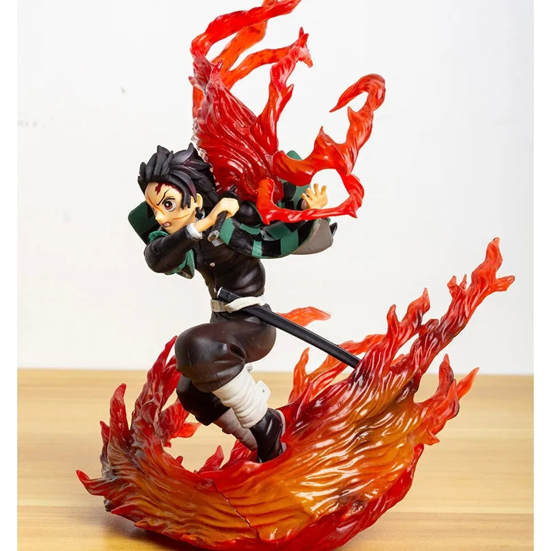 Demon slayer figurine tanjiro