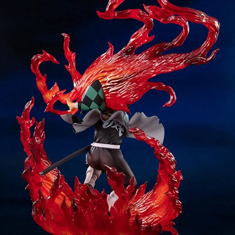 Demon slayer figurine tanjiro