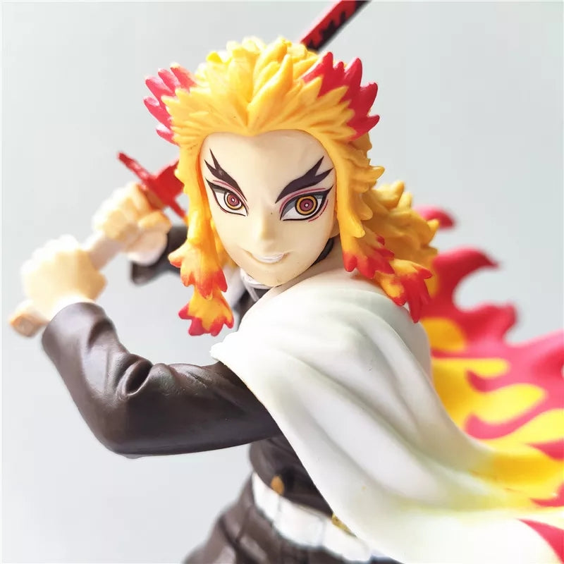 Demon slayer figurine rengoku