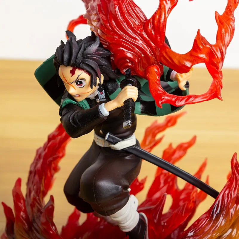 Demon slayer figurine tanjiro