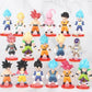 Figurine Dragon Ball Super 16 Pieces Entre 5 Et 7 Cm goku vegeta freezer broly