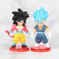 Figurine Dragon Ball Super 16 Pieces Entre 5 Et 7 Cm goku vegeta freezer broly