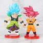 Figurine Dragon Ball Super 16 Pieces Entre 5 Et 7 Cm goku vegeta freezer broly