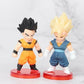 Figurine Dragon Ball Super 16 Pieces Entre 5 Et 7 Cm goku vegeta freezer broly