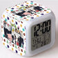 seven Deadly sins reveil Led 7 Couleurs Thermomètre déco lumineuse collection