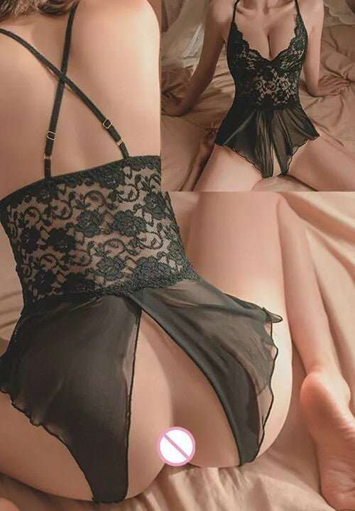 Lingerie érotique sous vêtement sexy nuisette ♥️du S au XXXL disponible