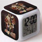 Reveil seven Deadly sins Led 7 Couleurs Thermomètre déco lumineuse collection