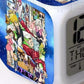 seven Deadly sins veilleuse reveil Thermomètre horloge led 7 couleurs déco manga