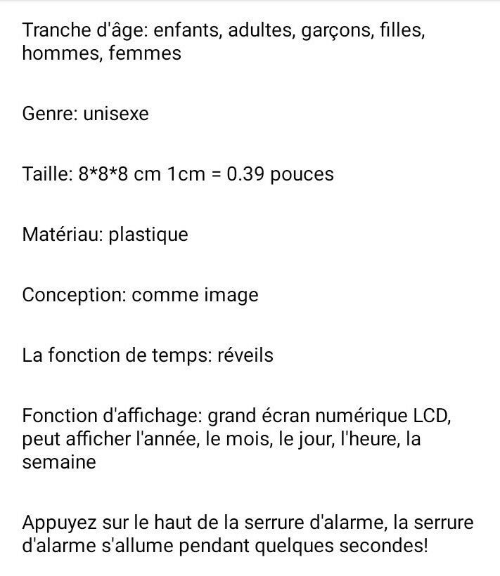 seven Deadly sins reveil Led 7 Couleurs Thermomètre horloge decoration manga