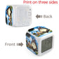 seven Deadly sins veilleuse reveil Thermomètre horloge led 7 couleurs déco manga