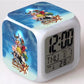 seven Deadly sins reveil Led 7 Couleurs Thermomètre déco lumineuse collection