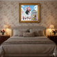 Toile Cotton Pop Culture Poster Collection Majin Bu Multiverse Héro Absorbé Fan