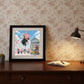 Toile Cotton Pop Culture Poster Collection Majin Bu Multiverse Héro Absorbé Fan