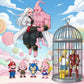 Toile Cotton Pop Culture Poster Collection Majin Bu Multiverse Héro Absorbé Fan