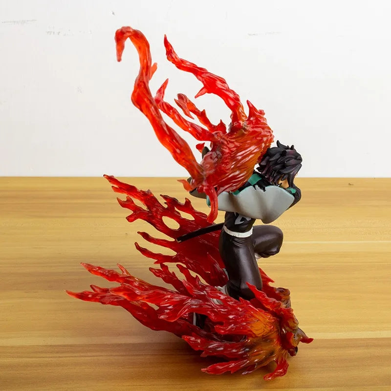 Demon slayer figurine tanjiro