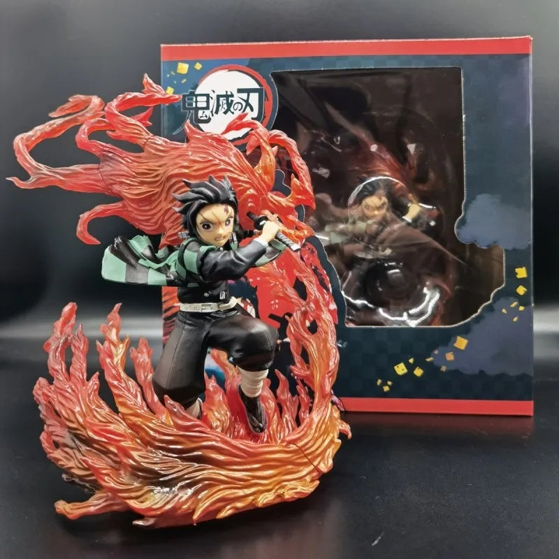 Demon slayer figurine tanjiro