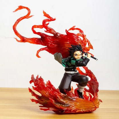 Demon slayer figurine tanjiro