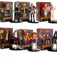 Figurines one piece lot de 6 statuettes Luffy Sanji Zoro roronoa red shanks Nico Robin collection manga animé