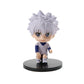 Anime Hunter x Hunter Figure Killua Zoldyck Gon Freecss Action Figure Kurapika Hisoka Kulolo Lushilufelu Figurine Collection Toy