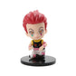 Anime Hunter x Hunter Figure Killua Zoldyck Gon Freecss Action Figure Kurapika Hisoka Kulolo Lushilufelu Figurine Collection Toy