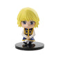 Anime Hunter x Hunter Figure Killua Zoldyck Gon Freecss Action Figure Kurapika Hisoka Kulolo Lushilufelu Figurine Collection Toy