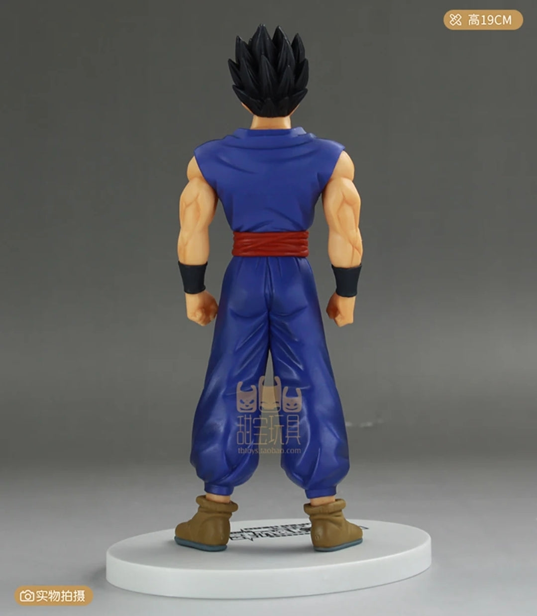 Figurine dragon ball super son Gohan 17cm statuette collection manga