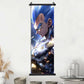 Tableau dragon ball toile avec cadre déroulant 30×90 cm affiche murale décoration collection manga