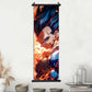 Tableau dragon ball toile avec cadre déroulant 30×90 cm affiche murale décoration collection manga