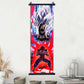 Tableau dragon ball toile avec cadre déroulant 30×90 cm affiche murale décoration collection manga