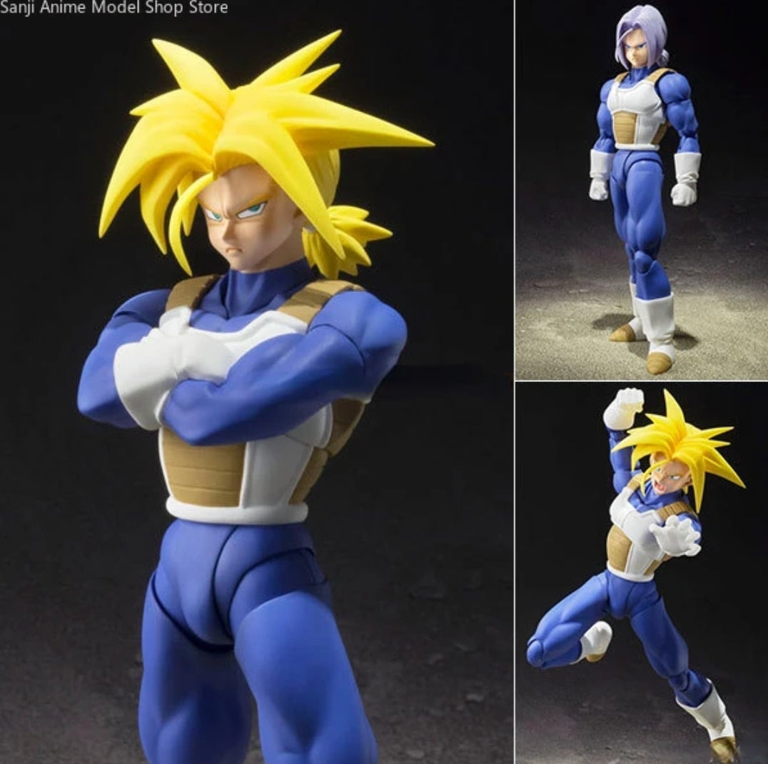 Dragon ball Z figurine trunk articulé pièce interchangeables modèle au choix