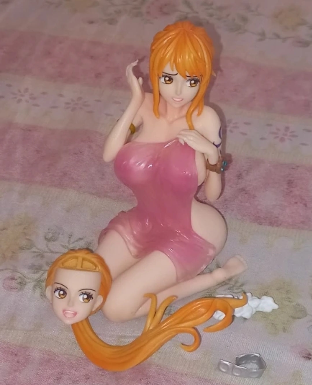 One pièce figurine sexy Nami 13cm statuette collection adulte hentai