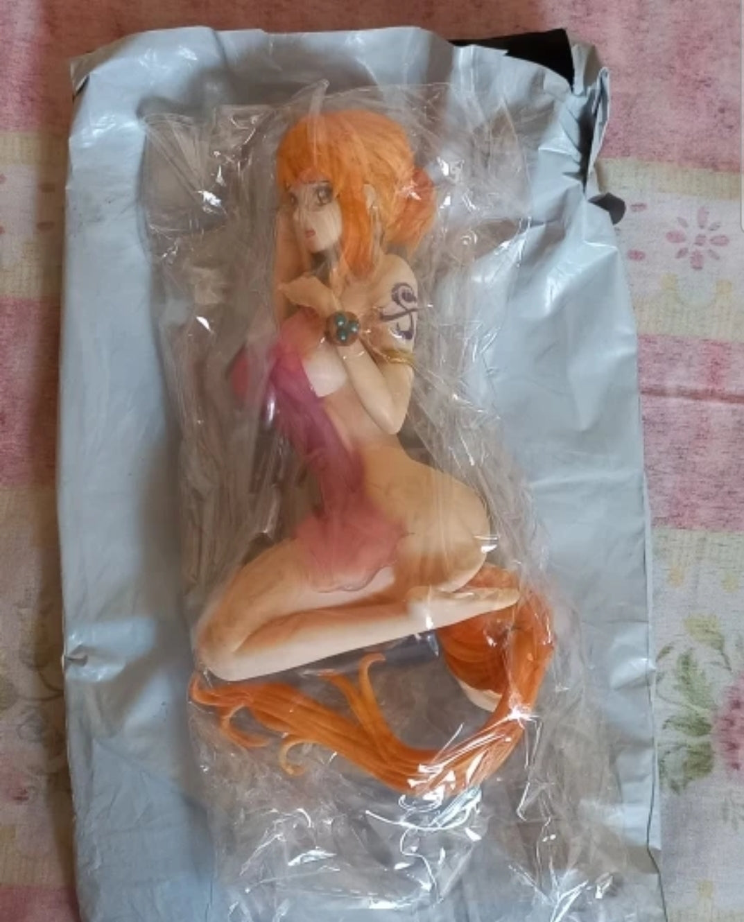 One pièce figurine sexy Nami 13cm statuette collection adulte hentai