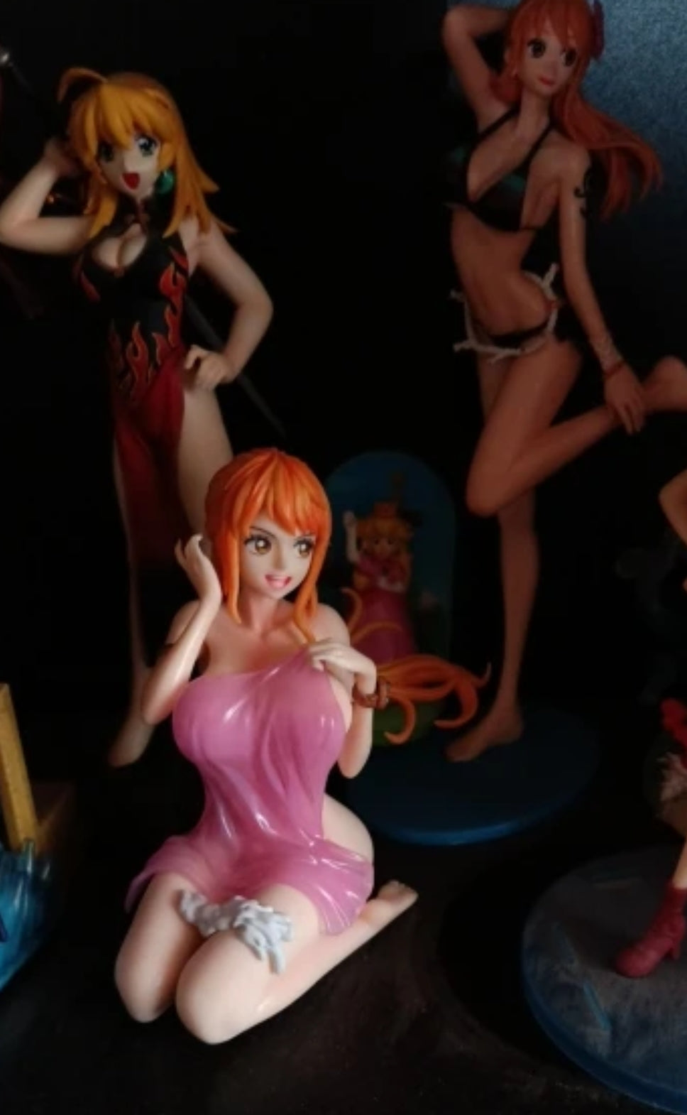 One pièce figurine sexy Nami 13cm statuette collection adulte hentai