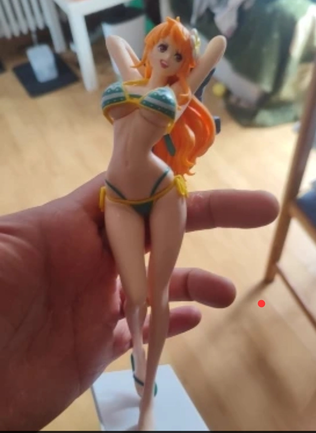 Figurine sexy Nami maillot de bain 21cm 2 Version au choix statuette collection manga decorative