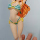 Figurine sexy Nami maillot de bain 21cm 2 Version au choix statuette collection manga decorative