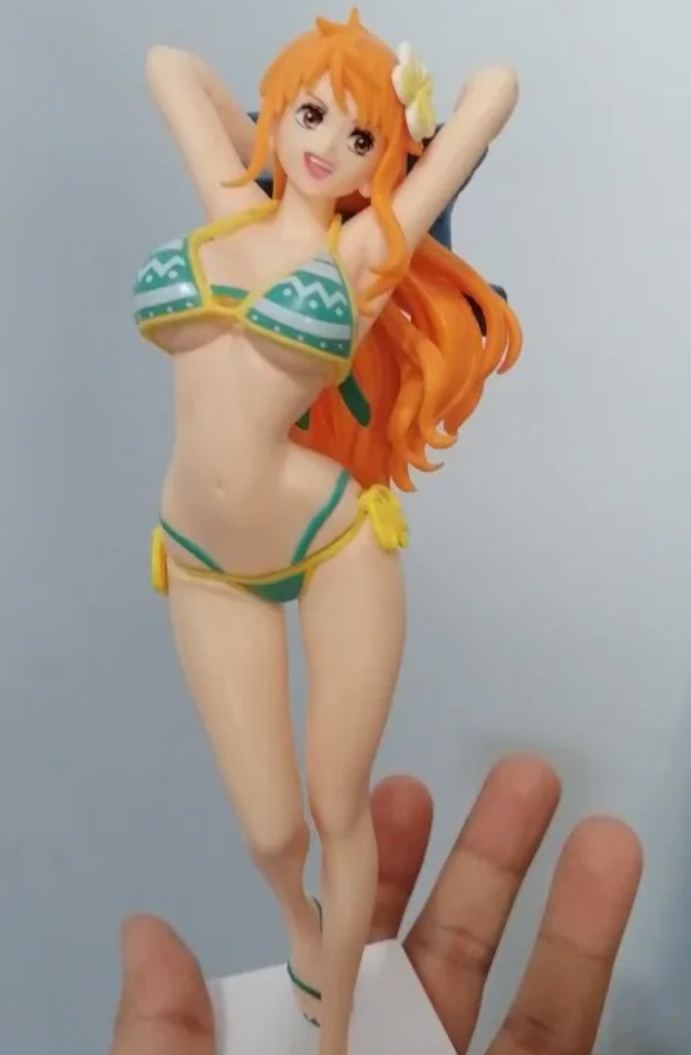 Figurine sexy Nami maillot de bain 21cm 2 Version au choix statuette collection manga decorative