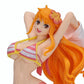 Figurine sexy Nami maillot de bain 21cm 2 Version au choix statuette collection manga decorative